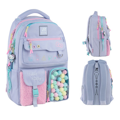 Рюкзак шкільний Kite Education teens 2587M Hello Kitty (HK25-2587M)