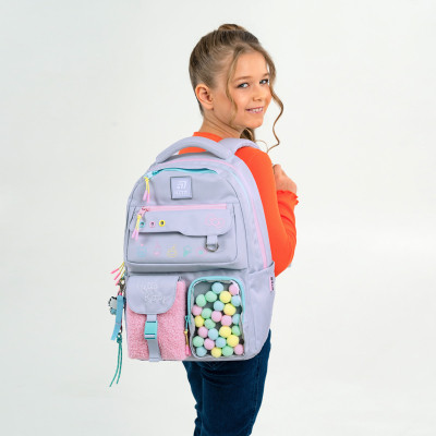 Рюкзак шкільний Kite Education teens 2587M Hello Kitty (HK25-2587M)