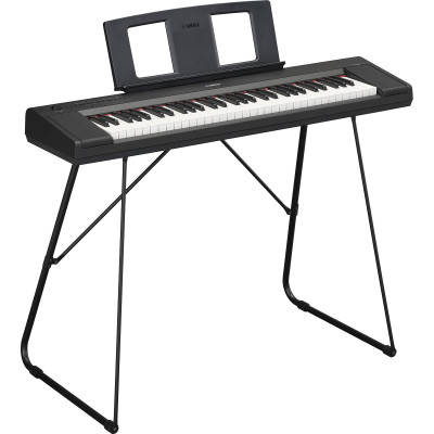 Цифрове піаніно Yamaha Piaggero NP-15 Black