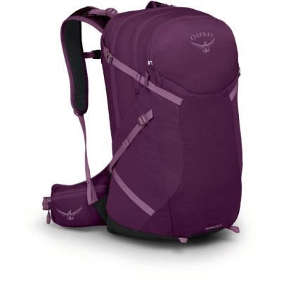 Рюкзак туристичний Osprey Sportlite 25 aubergine purple - M/L - фіолетовий (009.3035)