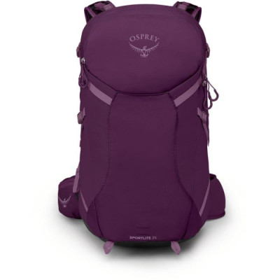 Рюкзак туристичний Osprey Sportlite 25 aubergine purple - M/L - фіолетовий (009.3035)