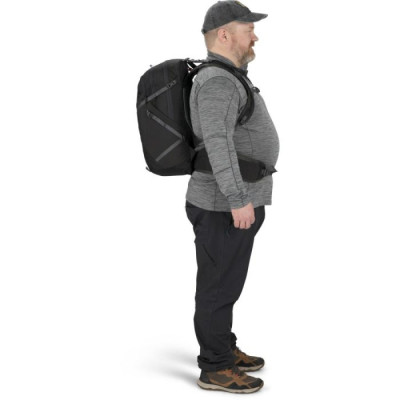Рюкзак туристичний Osprey Sportlite 25 aubergine purple - M/L - фіолетовий (009.3035)