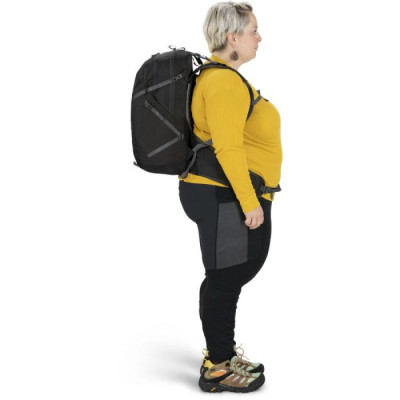 Рюкзак туристичний Osprey Sportlite 25 aubergine purple - M/L - фіолетовий (009.3035)
