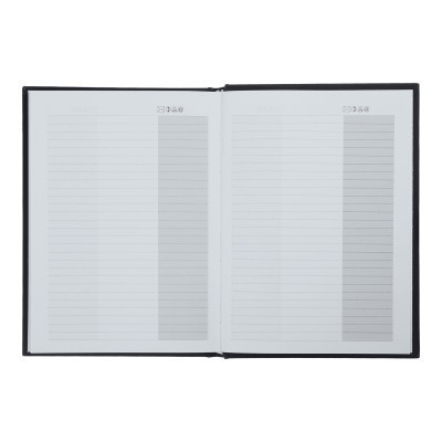 Тижневик Buromax недатований Moderna, А5, сірий 288 сторінок (BM.2014-09)