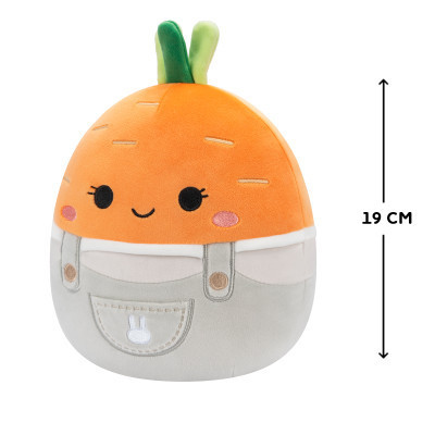 М&#039;яка іграшка Squishmallows Морквинка Кароліна 19 см (SQER00945)
