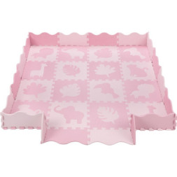 Дитячий килимок MoMi пазл Zawi 150 х 150 см Pink (MAED00012)