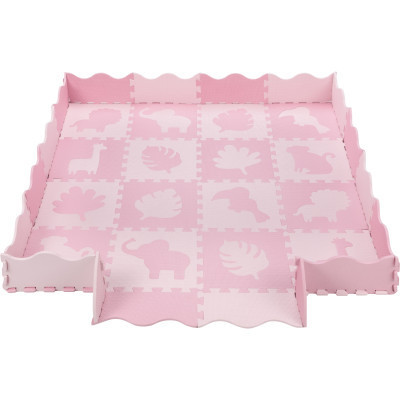 Дитячий килимок MoMi пазл Zawi 150 х 150 см Pink (MAED00012)