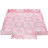 Дитячий килимок MoMi пазл Zawi 150 х 150 см Pink (MAED00012)