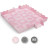 Дитячий килимок MoMi пазл Zawi 150 х 150 см Pink (MAED00012)