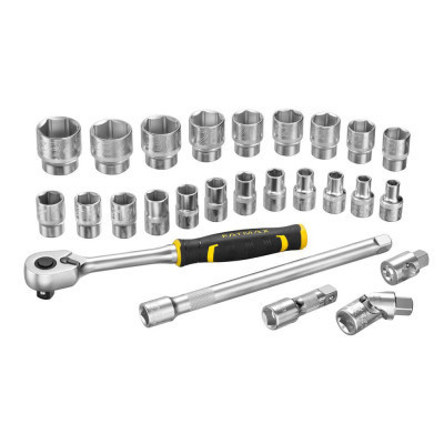 Набір головок Stanley FatMax Maxi Drive торцевих 1/2&quot;, шестигранних, 26 шт., кейс (FMMT98103-1)