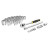 Набір головок Stanley FatMax Maxi Drive торцевих 1/2&quot;, шестигранних, 26 шт., кейс (FMMT98103-1)
