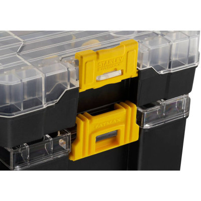 Набір головок Stanley FatMax Maxi Drive торцевих 1/2&quot;, шестигранних, 26 шт., кейс (FMMT98103-1)