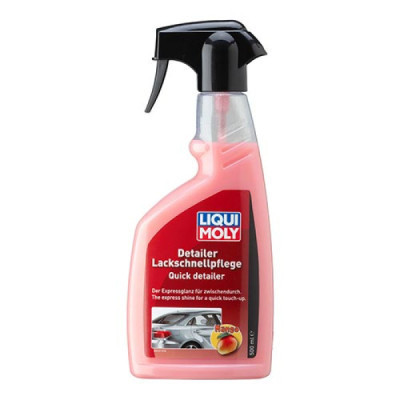 Автомобільний очисник Liqui Moly DETAILER LACKSCHNELLPFLEGE 0,5л (21611)