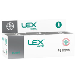 Презервативи Lex Condoms Classic 48 шт. (4820144770340)