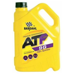 Трансмісійна олива BARDAHL ATF 9G 5 л (35983)