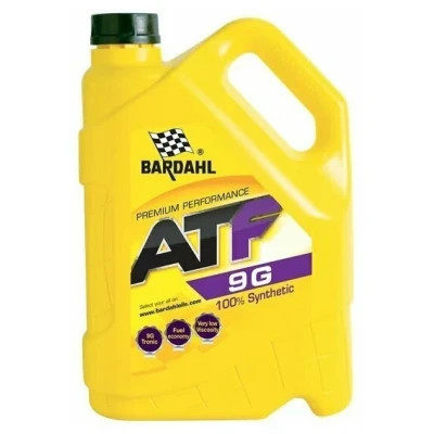 Трансмісійна олива BARDAHL ATF 9G 5 л (35983)