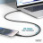 Дата кабель USB-C to USB-C 2.0m USB 4.0 Gen2 20G 240W 8K silicone black Digitus (AK-300344-020-S)