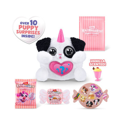 М&#039;яка іграшка Rainbocorns сюрприз D серія Puppycorn Scent Surprise (9298D)