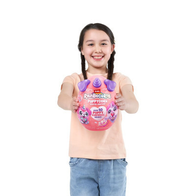 М&#039;яка іграшка Rainbocorns сюрприз D серія Puppycorn Scent Surprise (9298D)