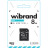 Карта пам&#039;яті Wibrand 8GB microSD class 4 (WICDC4/8GB-A)