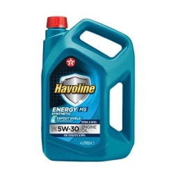 Моторна олива Texaco Havoline Energy MS 5w30 4л (7092)