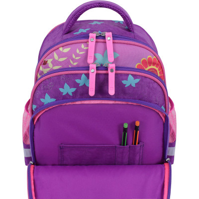 Рюкзак шкільний Bagland Mouse 339 фіолетовий 502 (0051370) (80226332)
