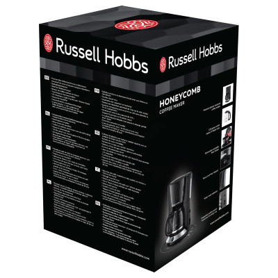 Крапельна кавоварка Russell Hobbs Hobbs 27011-56 Honeycomb Black (27011-56)