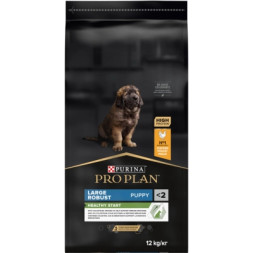 Сухий корм для собак Purina Pro Plan Dog Large Puppy Robust з куркою і рисом 12 кг (7613035120341)