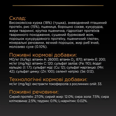 Сухий корм для собак Purina Pro Plan Dog Large Puppy Robust з куркою і рисом 12 кг (7613035120341)