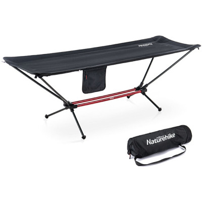 Гамак Naturehike Outdoor Folding Hammock NH20JJ011 300D Oxford Black (6927595747834)