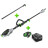 Ланцюгова пила EGO висоторіз PS1003E KIT, 56В, шина-25см, карбон, 4Ah (F840033003)