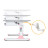 Парта Mealux Edmonton Multicolor Pink Lite (BD-610 W/MC + PN Lite)