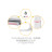Парта Mealux Edmonton Multicolor Pink Lite (BD-610 W/MC + PN Lite)