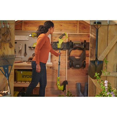 Тример садовий Ryobi RY18LMC30A-0 ONE+ 18В, 30см, висота 38-75мм, EasyEdge телескоп.штанга, 6.4кг (без АКБ та ЗП) (5133005917)