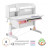 Парта ErgoKids Romana W Multicolor (Evo-70 W/MC)