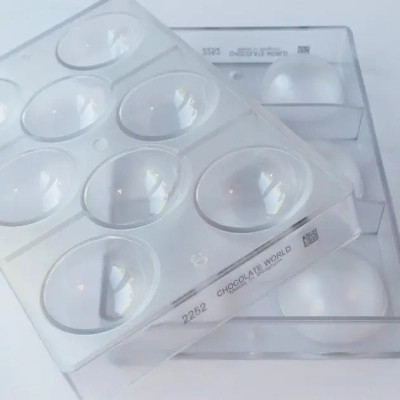 Форма для шоколаду Chocolate World Напівсфера 59x29 мм (2252 CW)