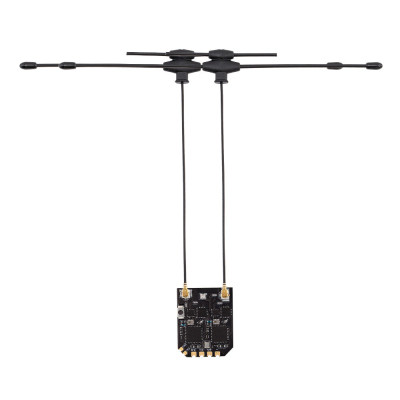 Приймач (RX) RadioMaster XR4 Gemini Xrossband Dual-Band ExpressLRS Receiver (X-4)