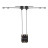 Приймач (RX) RadioMaster XR4 Gemini Xrossband Dual-Band ExpressLRS Receiver (X-4)