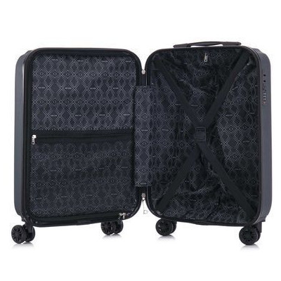 Валіза Semi Line 20&quot; S T5859-1 Navy-Green (DAS303212)