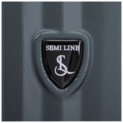 Валіза Semi Line 20&quot; S T5859-1 Navy-Green (DAS303212)