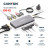 Порт-реплікатор Canyon DS-12, 13 in 1 USB-C hub, 2*HDMI, Gigabit Ethernet, VGA, 3*USB3.0, PD/100W, 3.5mm audio jack (CNS-TDS12)