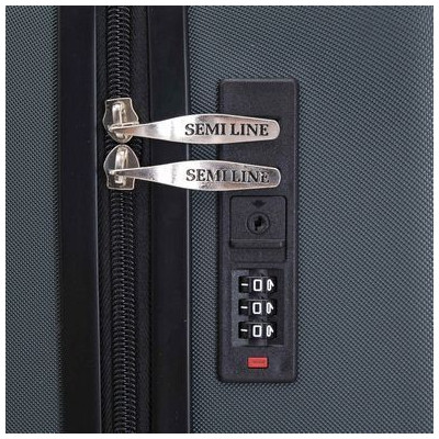 Валіза Semi Line 28&quot; L T5859-3 Navy-Green (DAS303214)