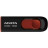 USB флеш накопичувач ADATA 16Gb C008 Black/Red USB 2.0 (AC008-16G-RKD)