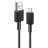 Дата кабель USB 2.0 AM to USB-C 1.8m nylon 322 black Anker (A81H6G11)