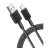 Дата кабель USB 2.0 AM to USB-C 1.8m nylon 322 black Anker (A81H6G11)