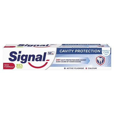 Зубна паста Signal захист від карієсу 75 мл (5900300056101)