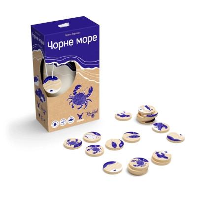 Настільна гра Geekach Games Чорне море (Seaside) (укр.) (GKCH214sd)