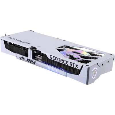 Відеокарта MSI GeForce RTX5080 16GB GAMING TRIO OC WHITE (RTX 5080 16G GAMING TRIO OC WHITE)