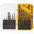 Набір свердл DeWALT по металу Black&amp;Gold HSS-G, 19 шт, кейс Tough Case (DT70728)