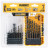 Набір свердл DeWALT по металу Black&amp;Gold HSS-G, 19 шт, кейс Tough Case (DT70728)